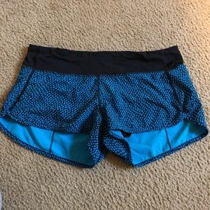 Lululemon speed short